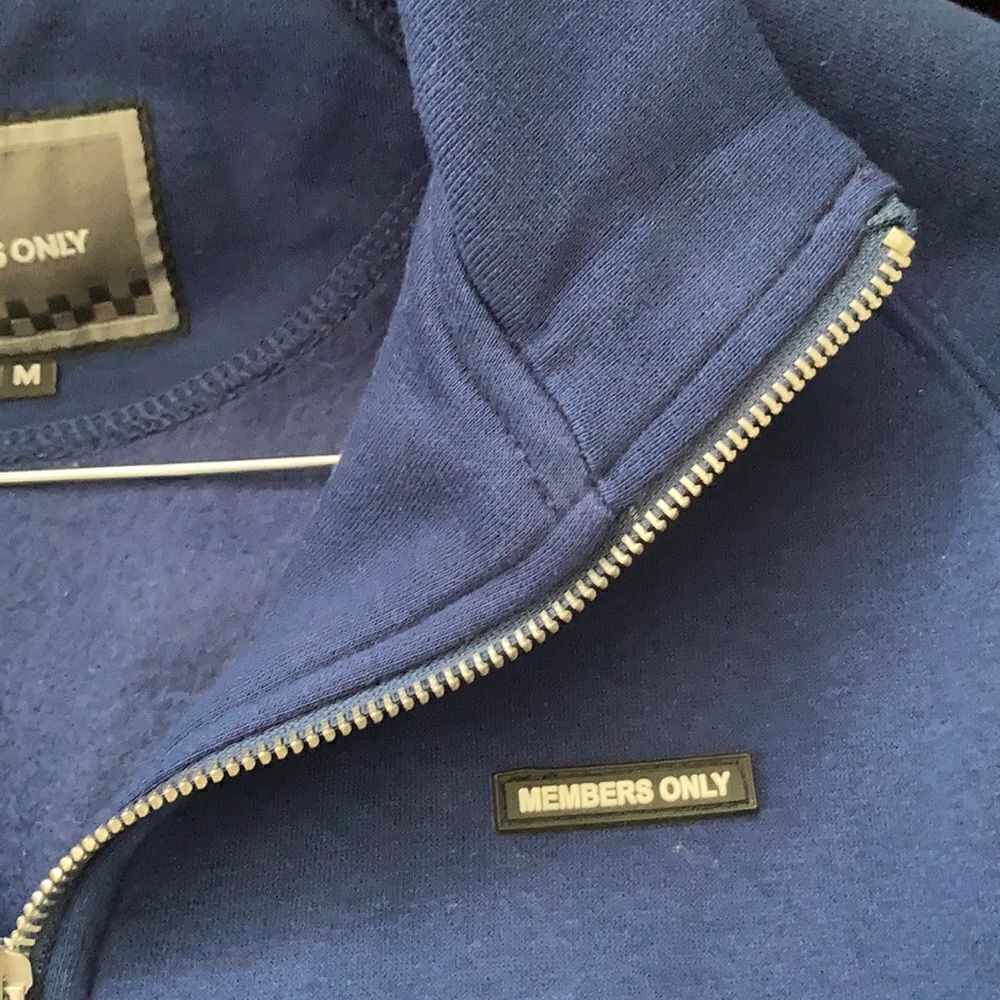 Members Only Classic Fleece Jacket - Picture 6 of 11